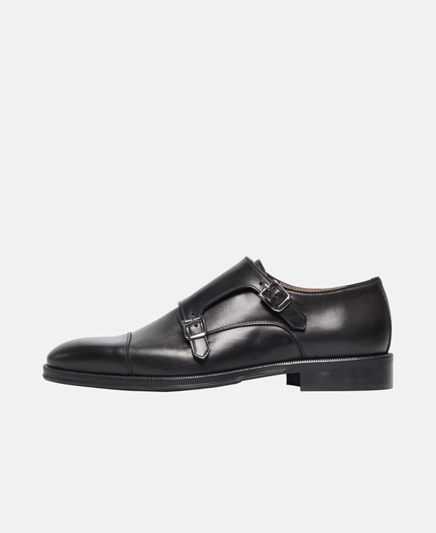 Doppel-Monkstraps