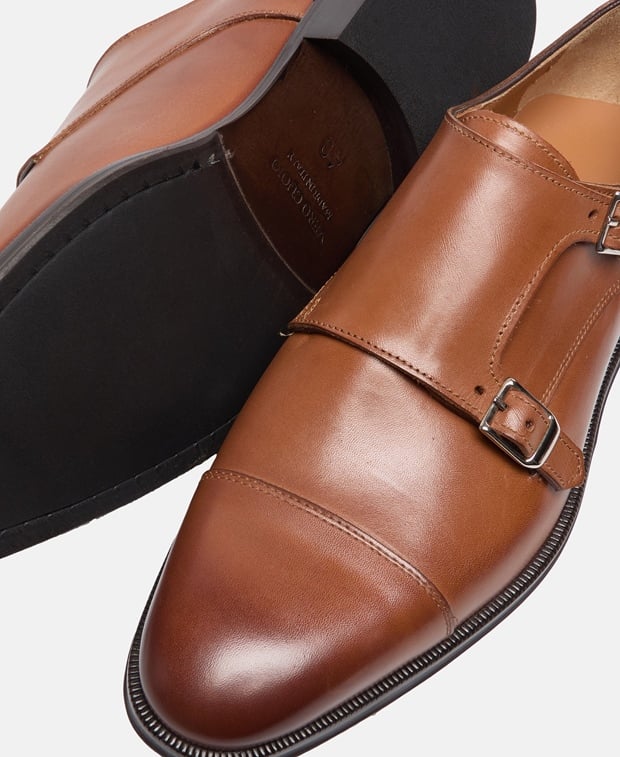 Doppel-Monkstraps