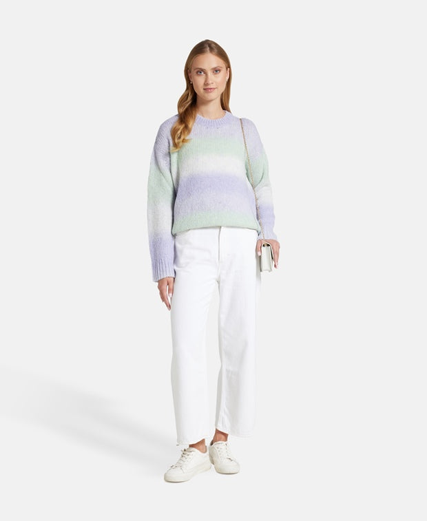 Langarmpullover