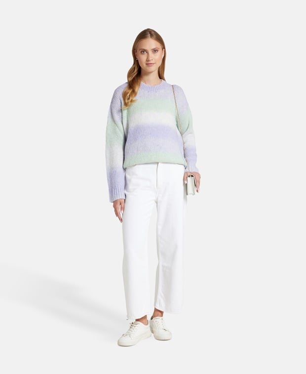 Langarmpullover