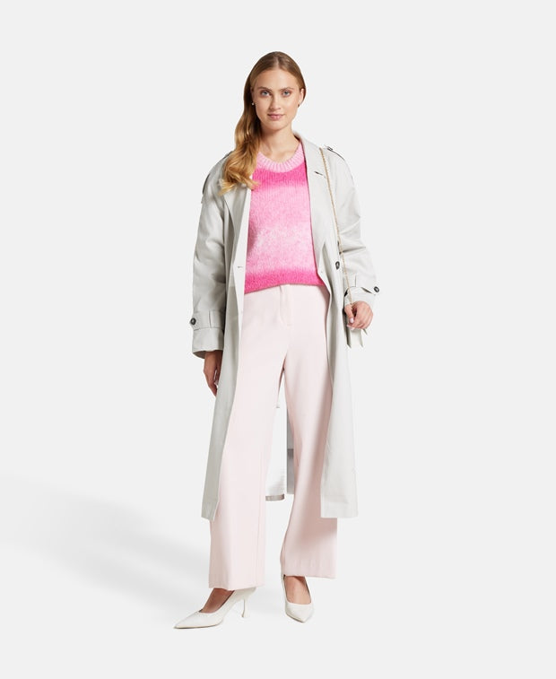 Langarmpullover