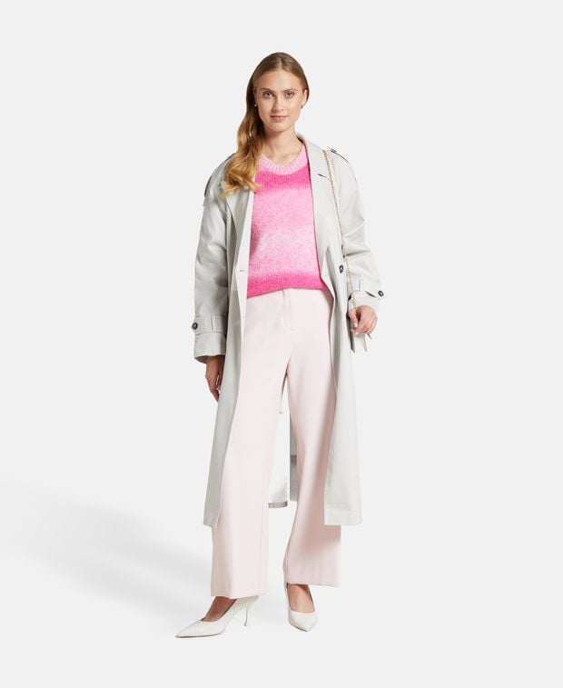 Langarmpullover