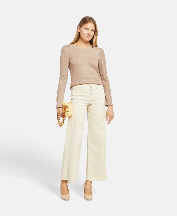 Langarmpullover