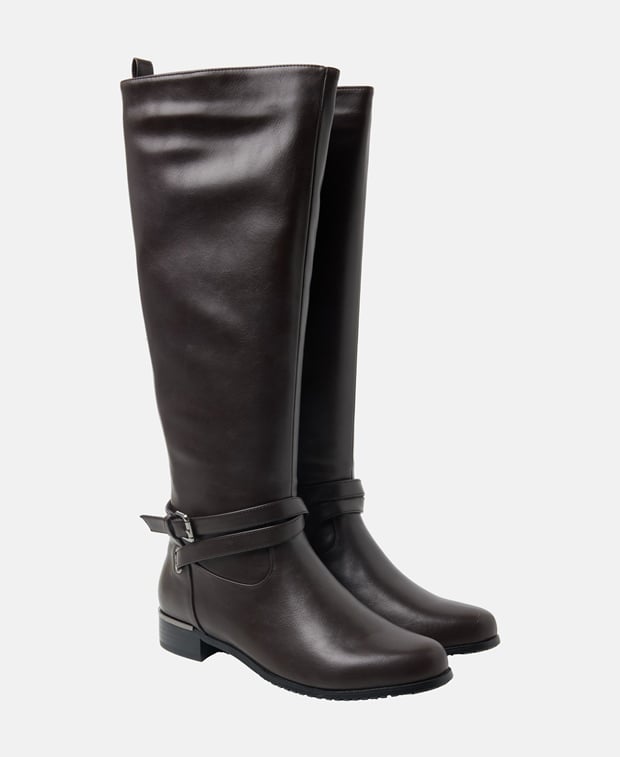 Overknee-Stiefel