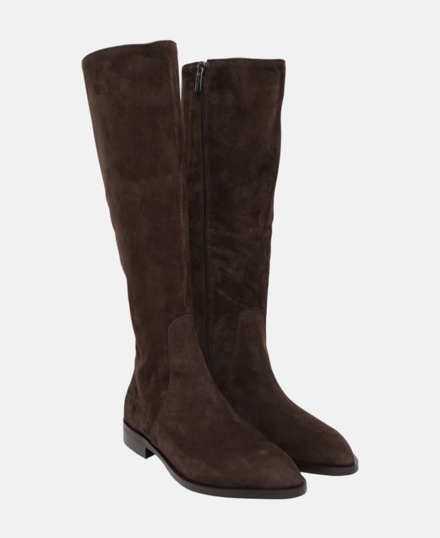 Overknee-Stiefel