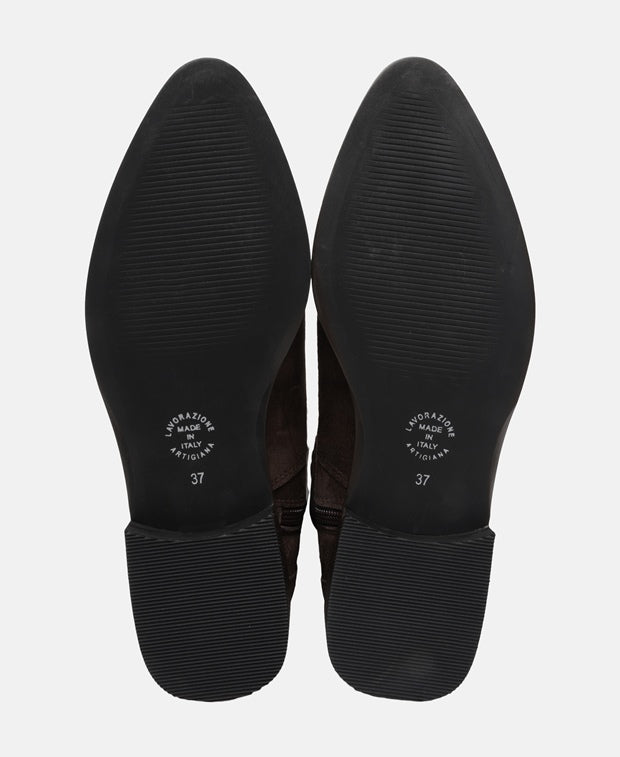 Overknee-Stiefel