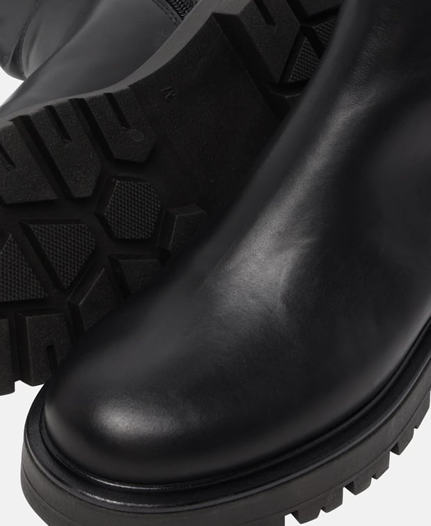 Overknee-Stiefel