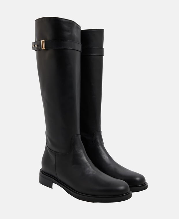Overknee-Stiefel