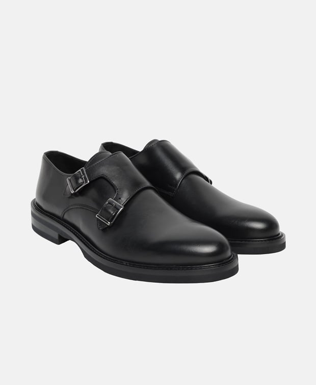 Doppel-Monkstraps