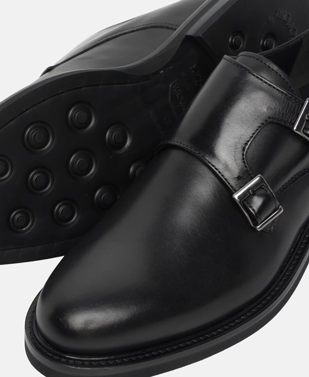 Doppel-Monkstraps