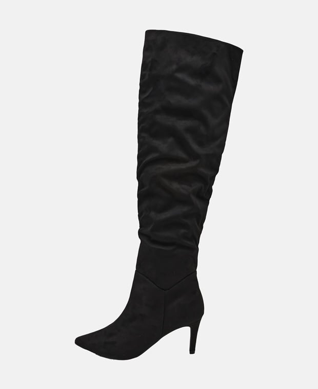 Overknee-Stiefel