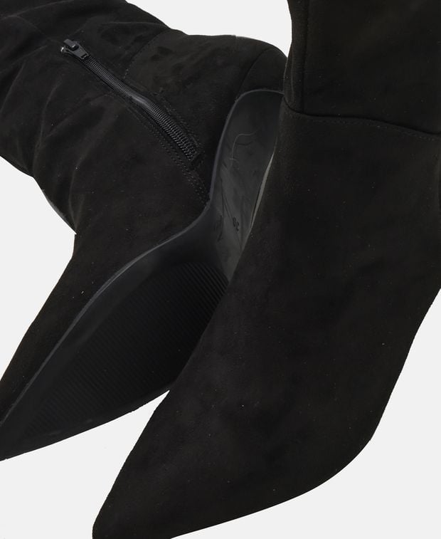 Overknee-Stiefel