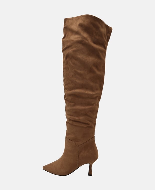 Overknee-Stiefel