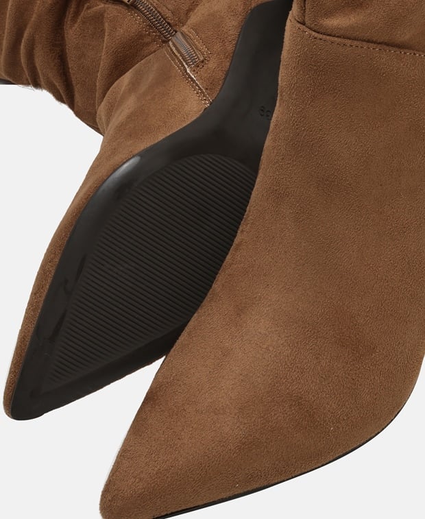 Overknee-Stiefel
