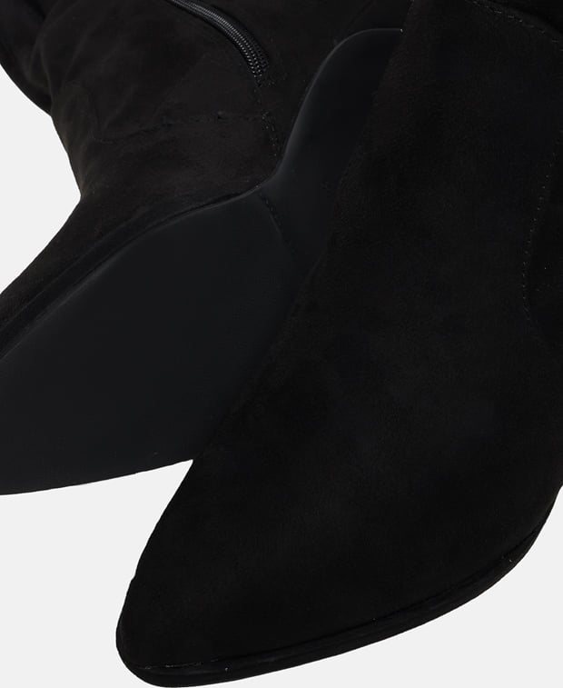 Overknee-Stiefel