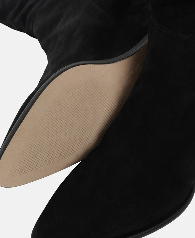 Stiefel mit Keilabsatz