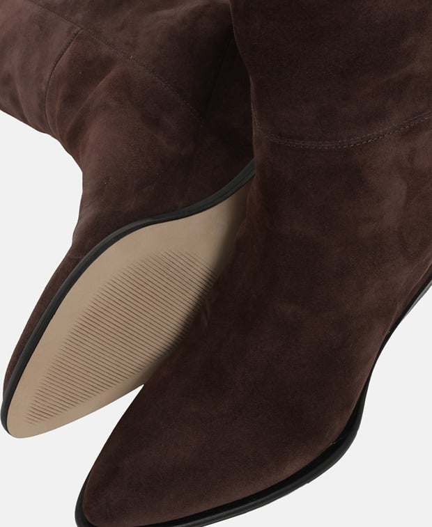 Stiefel mit Keilabsatz