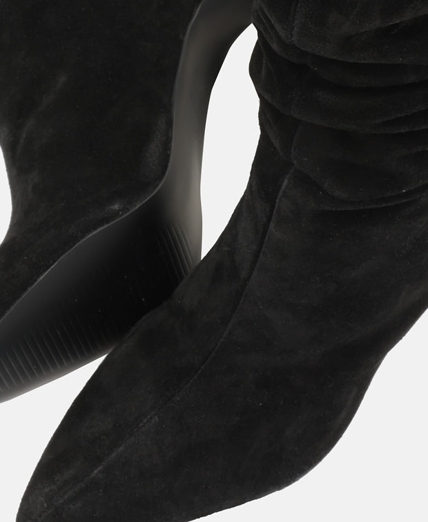 Overknee-Stiefel