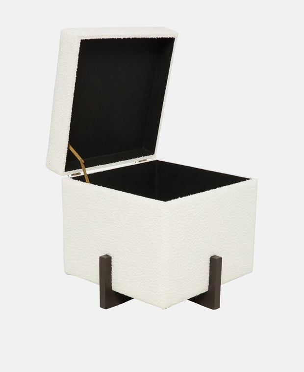 Hocker mit Stauraum