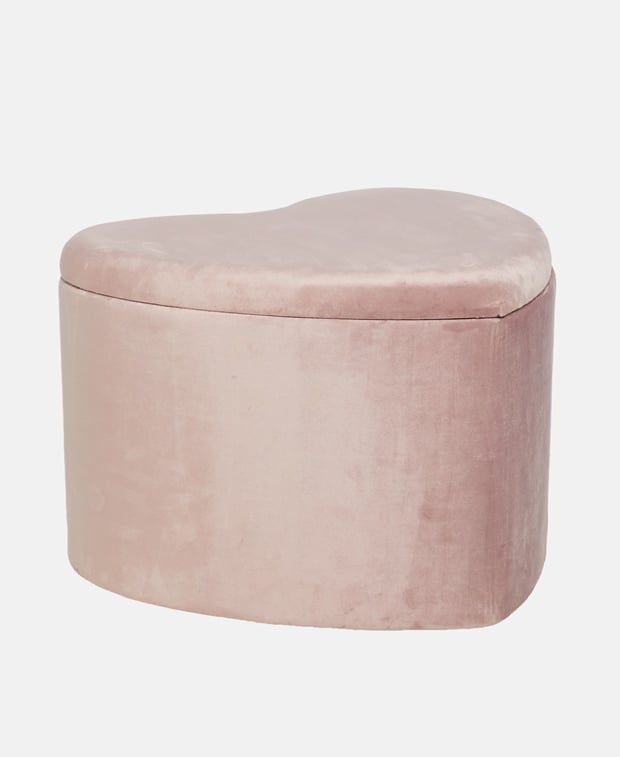 Hocker mit Stauraum