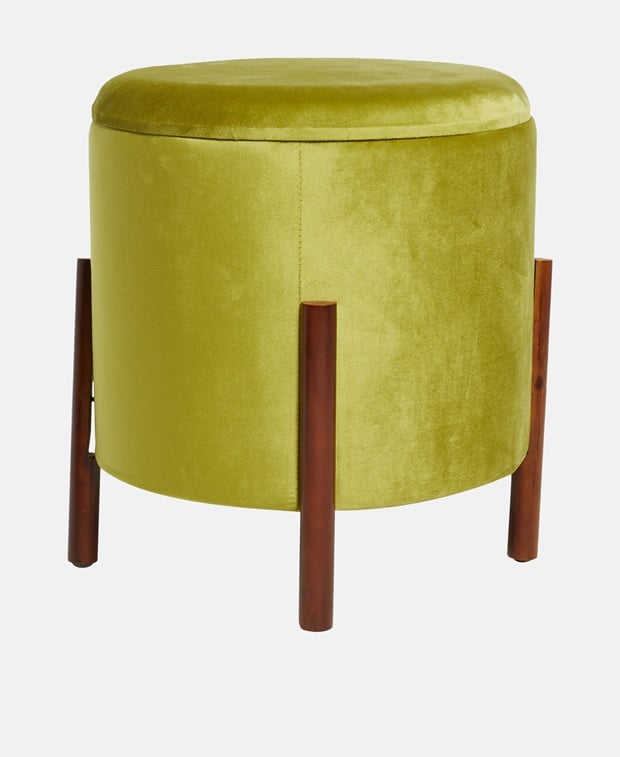 Hocker mit Stauraum
