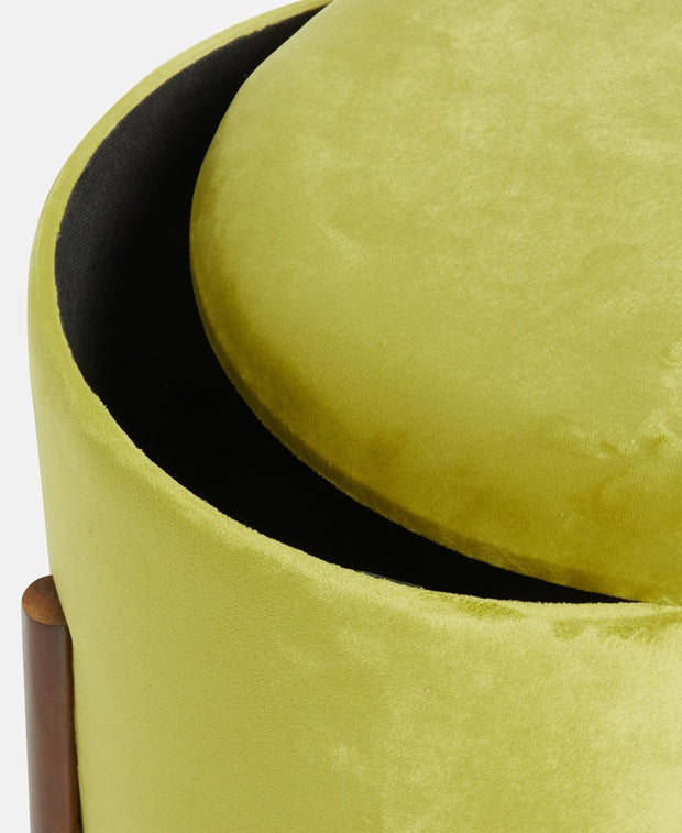 Hocker mit Stauraum