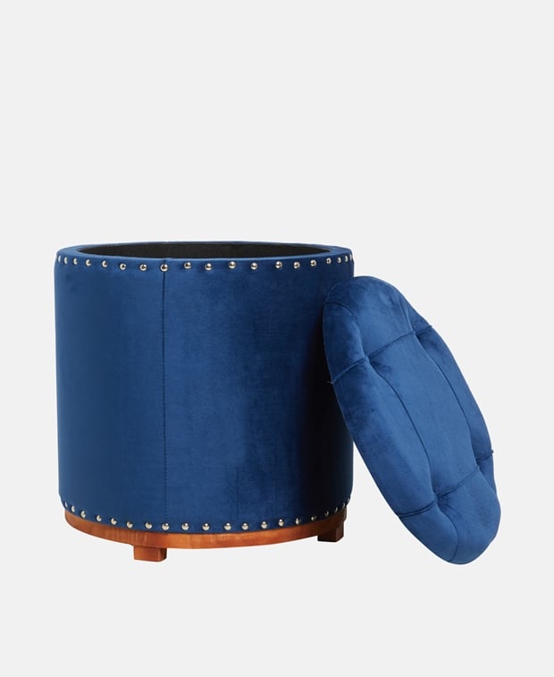 Hocker mit Stauraum