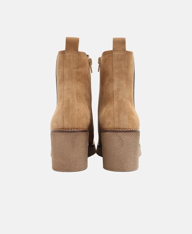 Keilstiefeletten