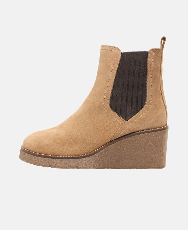 Keilstiefeletten