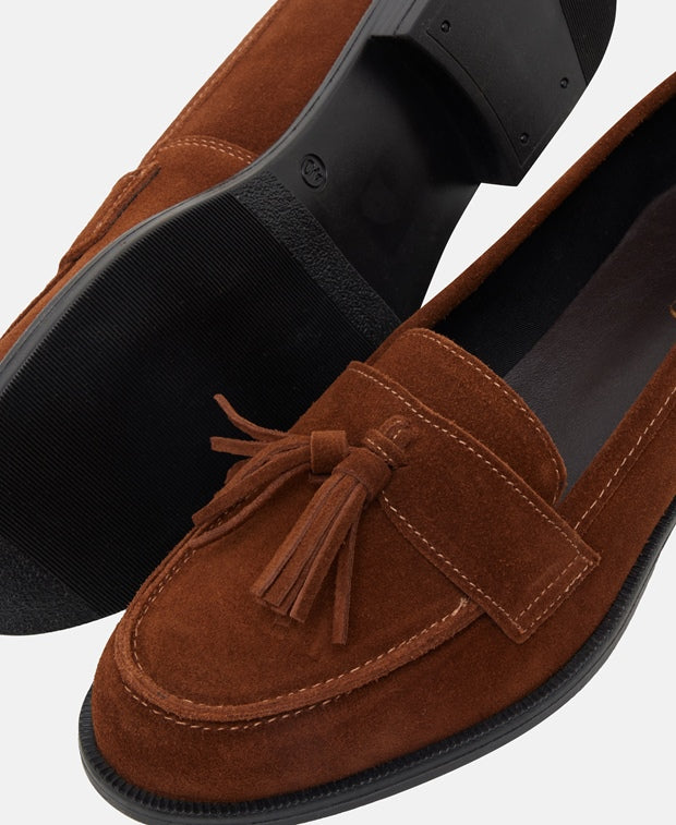 CLARA CROSTA Plateau-Loafer