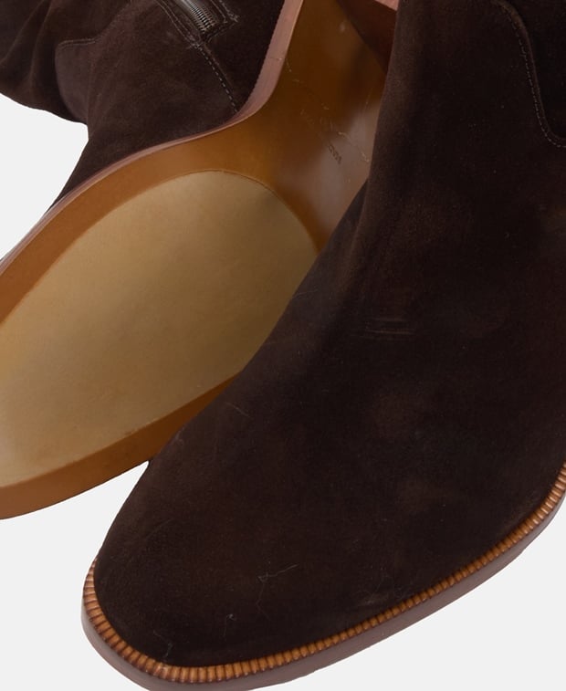 Overknee-Stiefel