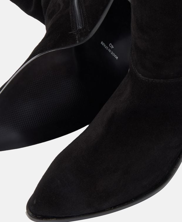 Overknee-Stiefel