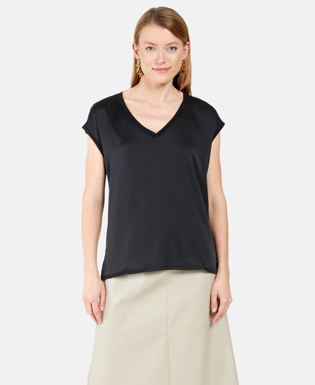 Satinshirt