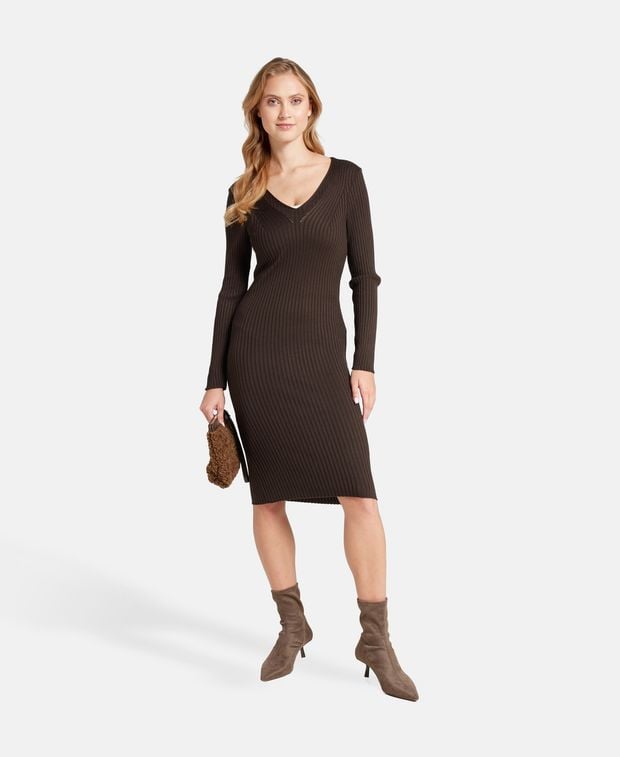 Strickkleid