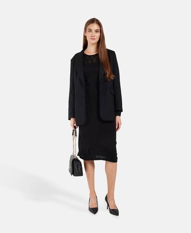 Strickkleid