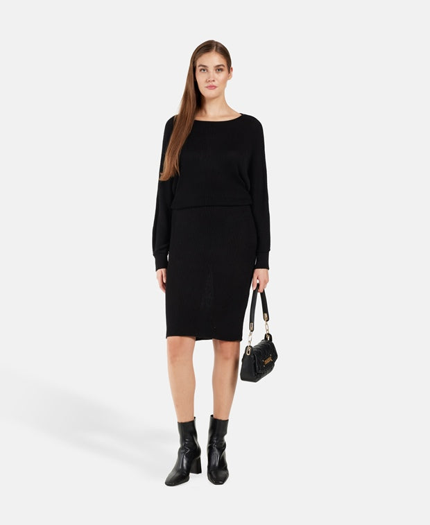 Strickkleid