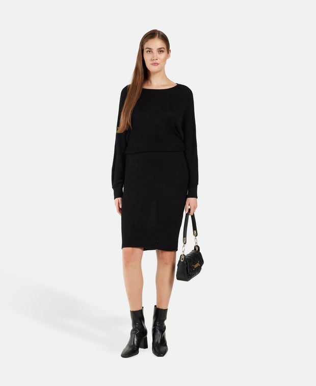 Strickkleid