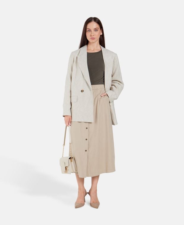Langarmpullover