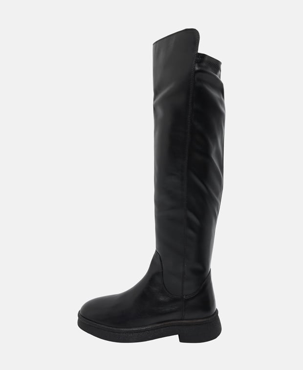 Overknee-Stiefel