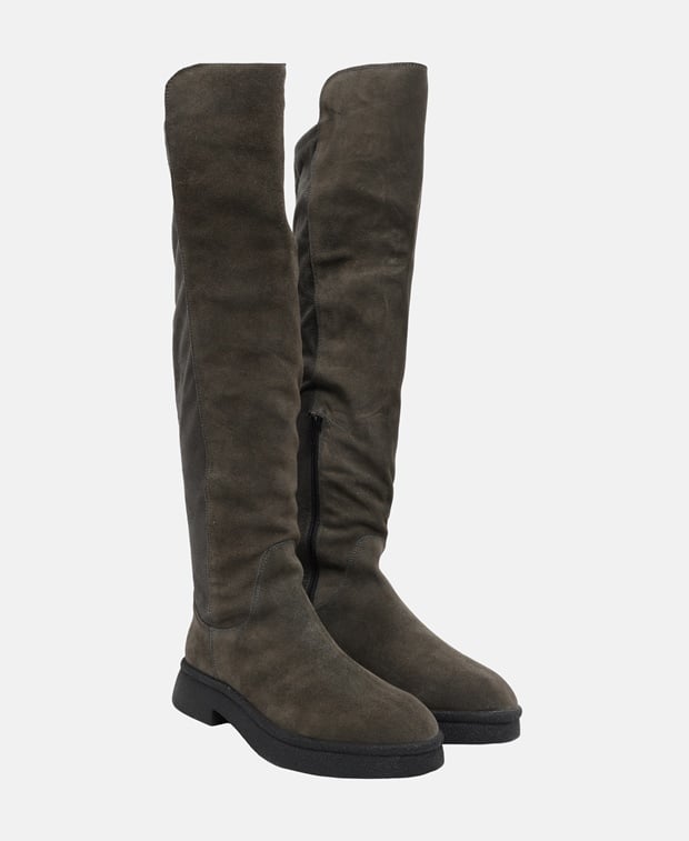Overknee-Stiefel