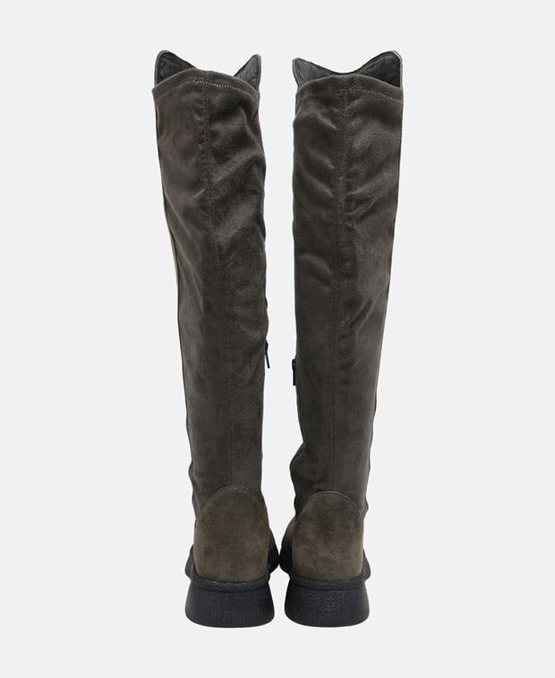Overknee-Stiefel