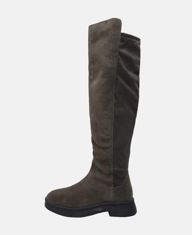 Overknee-Stiefel