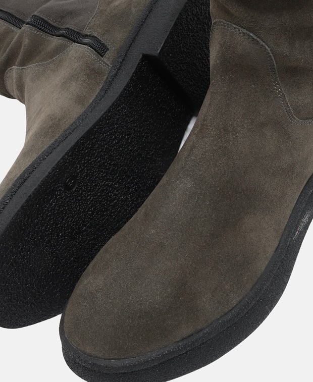 Overknee-Stiefel