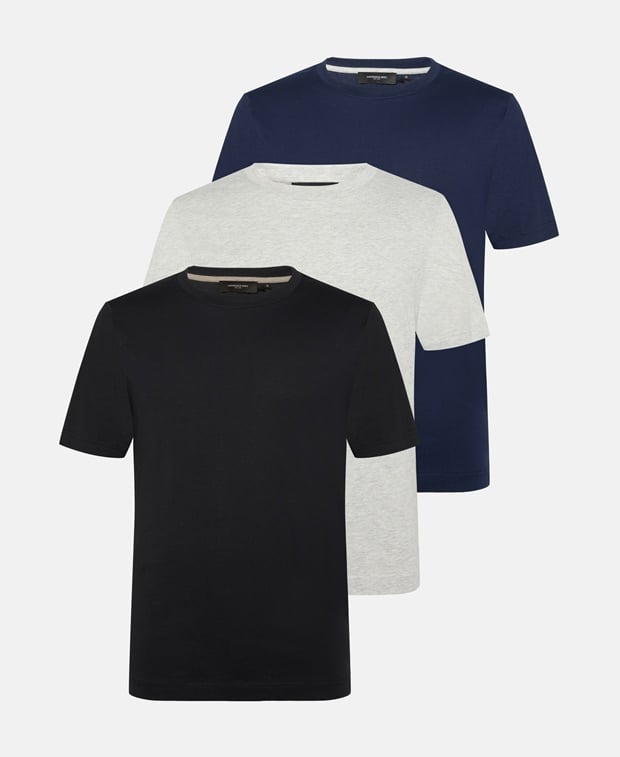 T-Shirts, 3er-Set