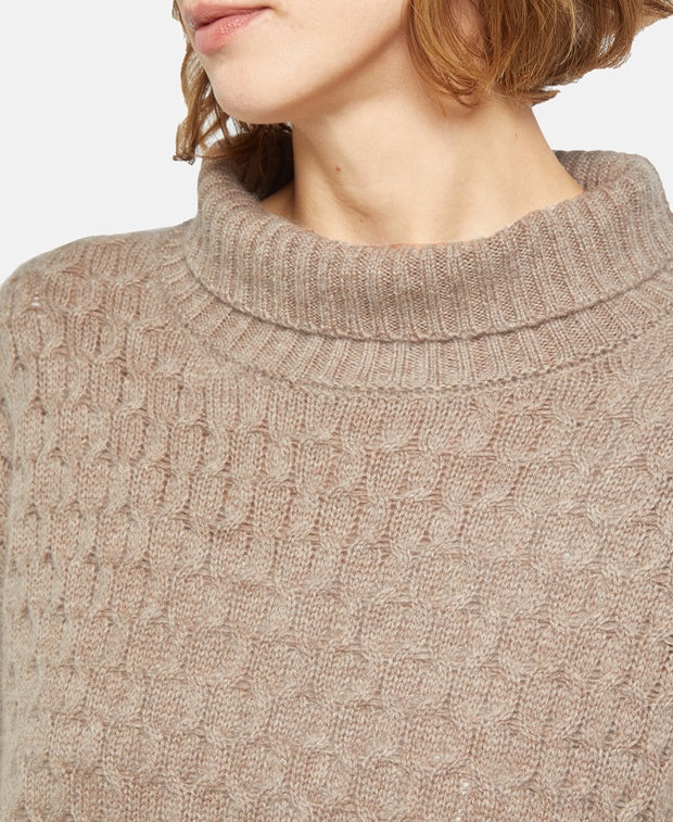 Rollkragenpullover