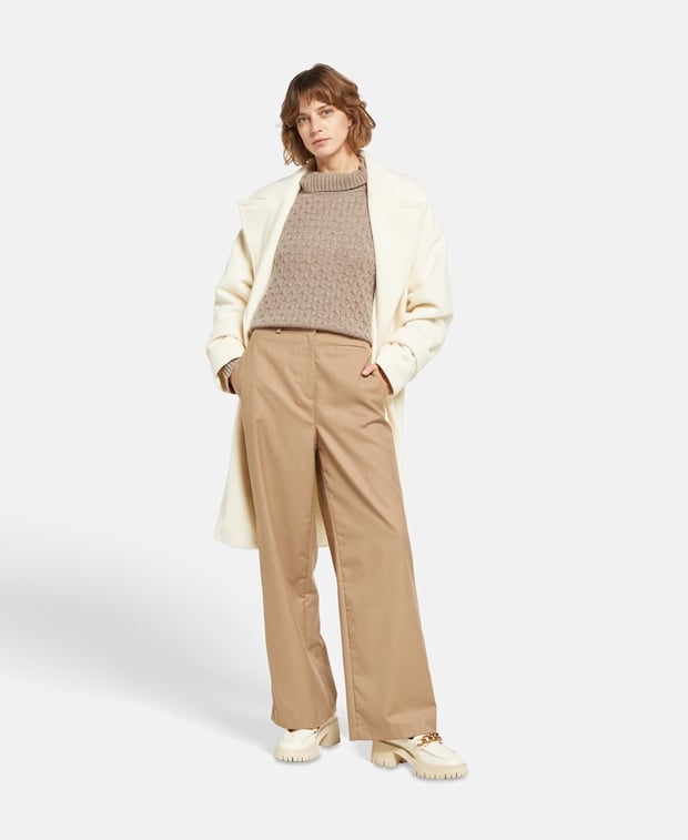Rollkragenpullover