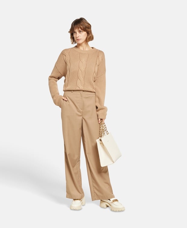 Langarmpullover