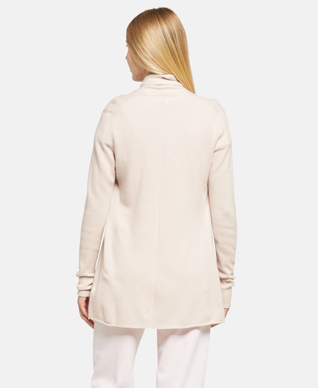 Kaschmir-Strickjacke