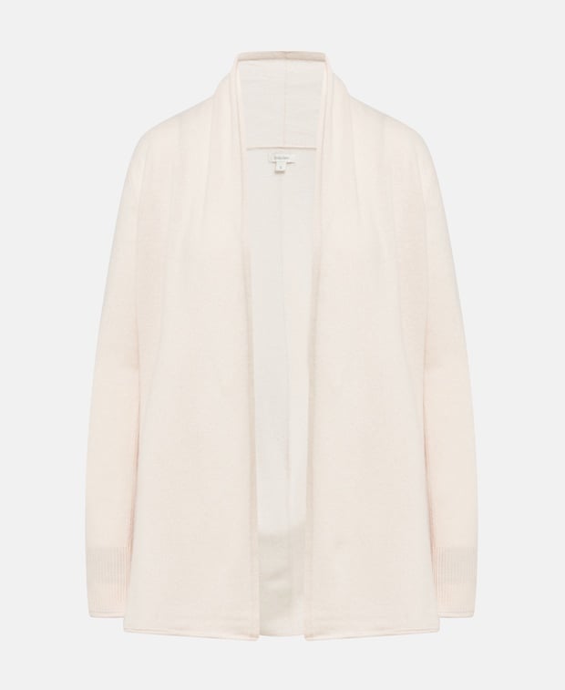 Kaschmir-Strickjacke