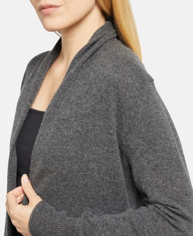 Kaschmir-Strickjacke